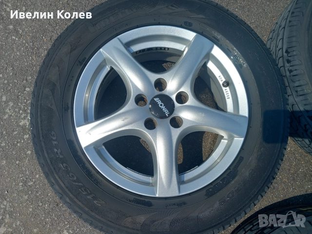 Джанти 16 5×108, снимка 4 - Гуми и джанти - 51806598