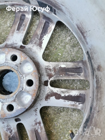 джанти vw golf caddy touran , снимка 8 - Гуми и джанти - 53862424