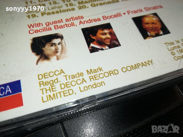 PAVAROTTI X2 CD MADE IN GERMANY 1802240803, снимка 9 - CD дискове - 44348246