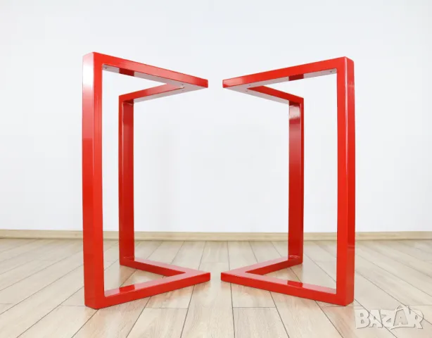 Метални крака за маса, трапезна маса, холна маса