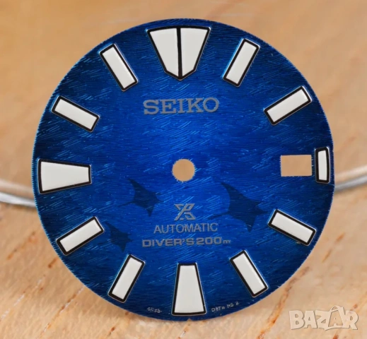 Циферблат Seiko SRPE33 "Manta Ray" high copy