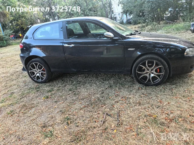Alfa Romeo 147 1,9JTD, снимка 12 - Автомобили и джипове - 56154463