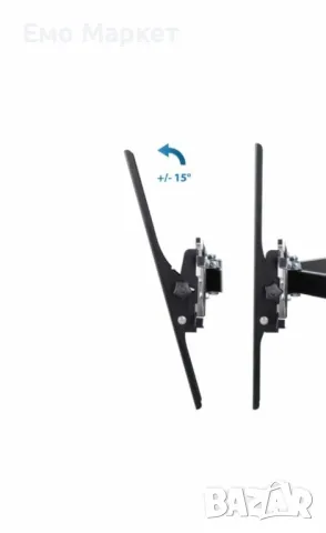 Стойка за телевизор Esperanza, 26-70 инча екрани, 55кг. ERW004, снимка 6 - Други стоки за дома - 49520795