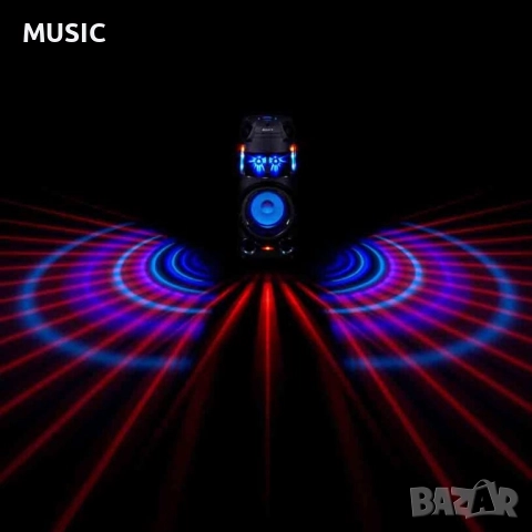 Аудио система SONY MHC-V43D / Стерео уредба Сони, снимка 9 - Аудиосистеми - 52196010