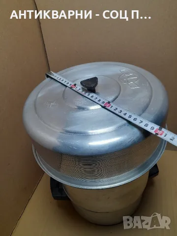 Соц Стара Голяма Руска Соковарка., снимка 13 - Антикварни и старинни предмети - 48936162