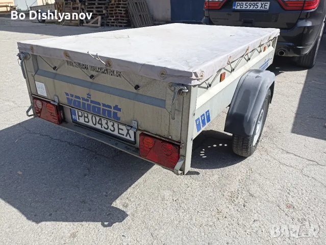 ремарке 205х122, снимка 4 - Ремаркета - 55859298