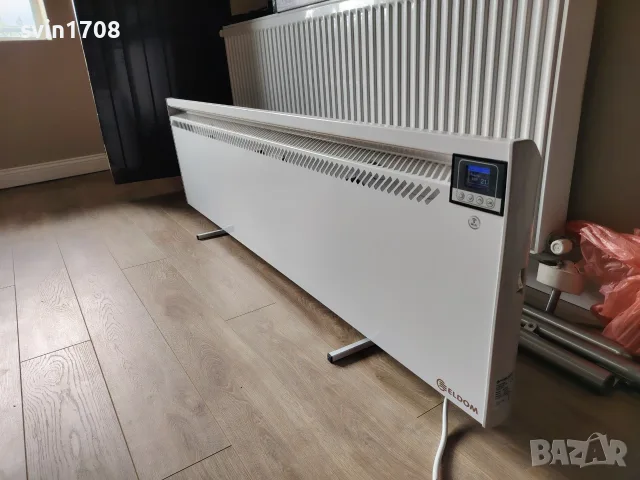 Конвектор Елдом 3000 W, снимка 7 - Отоплителни печки - 56246041