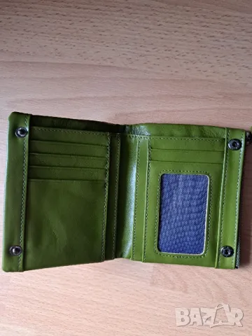 Портфейл HUMERPAUL с RFID защита против кражба на инфор от д. карти , снимка 5 - Портфейли, портмонета - 48718340