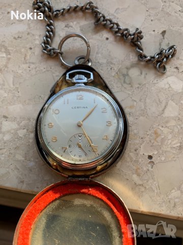 CERTINA Swiss made.- cal-of.260 , снимка 7 - Джобни - 38662803