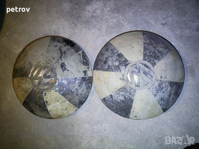 WV 1200 1974г.костенурка.Метални тасове.