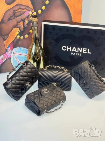 чанти chanel , снимка 18 - Чанти - 50749063