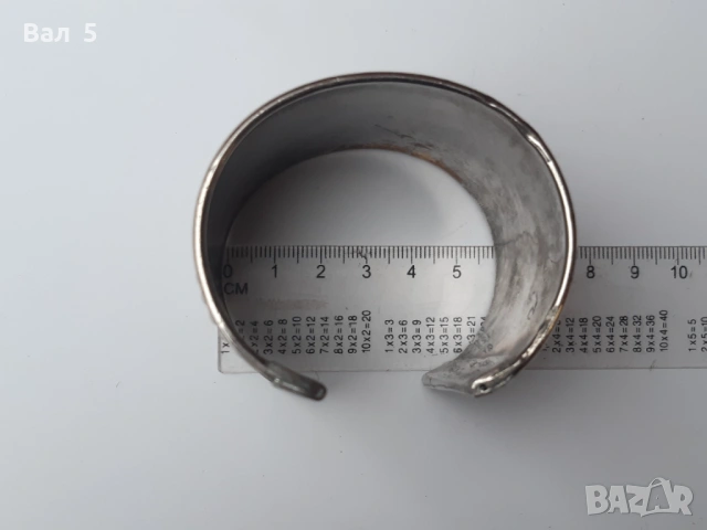 Стар накит възрожденски тип - гривна, снимка 7 - Антикварни и старинни предмети - 53511246