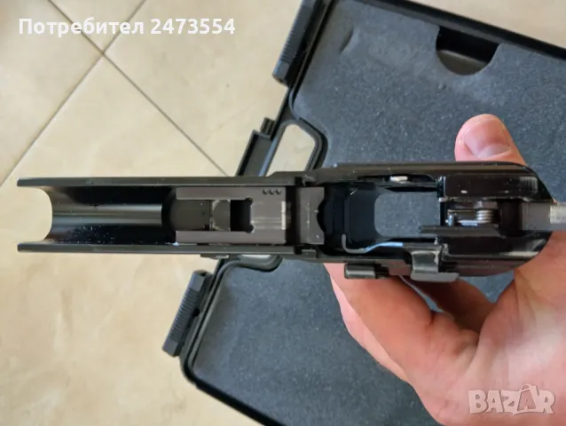 Боен пистолет "Зиг Зауер" Р 229, снимка 8 - Бойно оръжие - 49939449