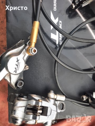 Спирачки Shimano  XTR-987 carbon, снимка 4 - Части за велосипеди - 41636925