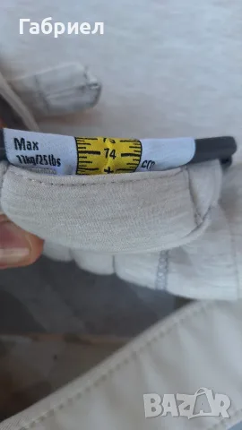 BabyBjörn кенгуру – много запазено, OEKO-TEX STANDARD 100, снимка 4 - Кенгура и ранички - 56150386