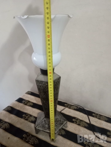 Винтидж настолна лампа, снимка 5 - Други ценни предмети - 50836489