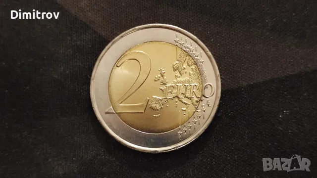 2 юбилейни евро (Испания, 2024), снимка 2 - Нумизматика и бонистика - 48952993