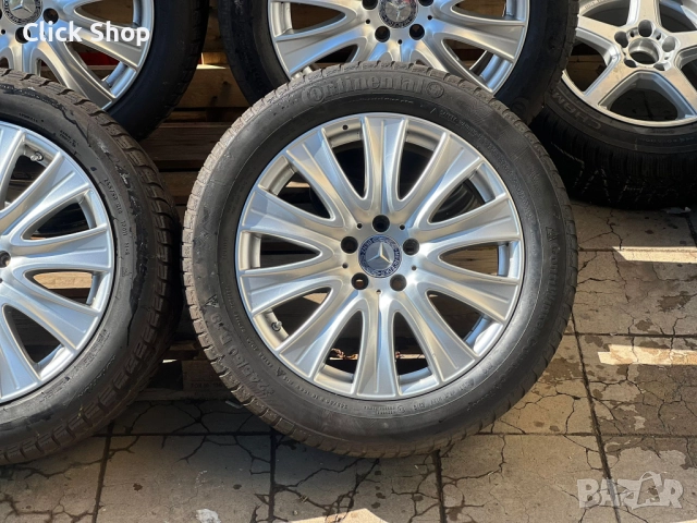 5х112 18 Цола Джанти Оригинални Мерцедес S Class W222 5x112, снимка 2 - Гуми и джанти - 52133629