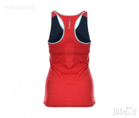 Reebok tank top red rust - страхотен дамски потник, снимка 2 - Потници - 34135973