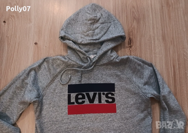 Levi's Мъжки Суитшърт , снимка 2 - Спортни дрехи, екипи - 53753691