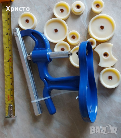 Часовникарски инструмент,часовникарска преса капаци и стъкла преса с приставки,ремонт часовник капак