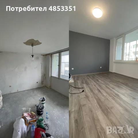 Вътрешни ремонти Варна | Шпакловка, боя, гипсокартон, плочки, ламинат, снимка 18 - Ремонти на апартаменти - 54859114