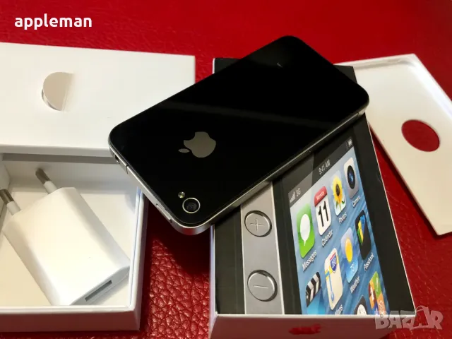 Apple iPhone 4 8Gb фабрично отключен, снимка 4 - Apple iPhone - 28148869