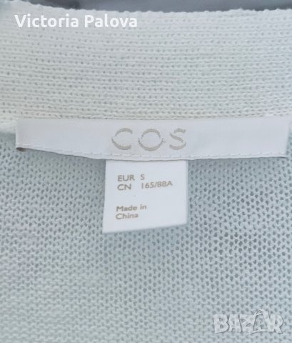 COS Швеция разкошна жилетка лен и коприна, снимка 13 - Жилетки - 38430485