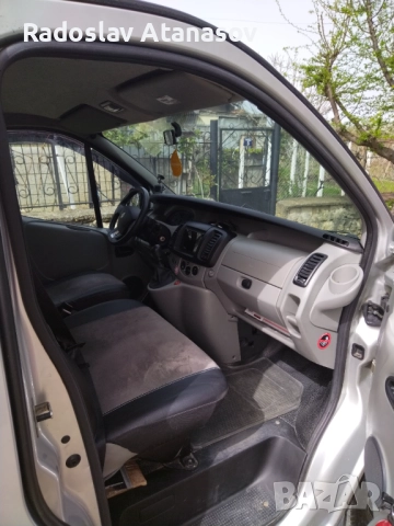 Renault Trafic II / 1.9 dCi / 2003 г. 101 к.с. / Чип до ~130 к.с., снимка 6 - Автомобили и джипове - 52153611