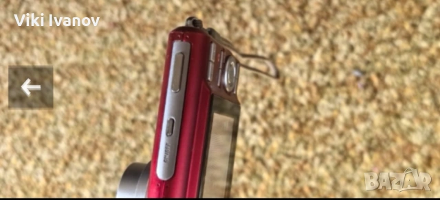 Фотоапарат CASIO EXILIM EX-Z75, снимка 3 - Фотоапарати - 53452522