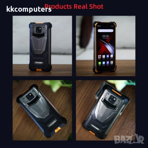 Doogee S88 Pro / S88 Plus Удароустойчив Калъф и Стилус, снимка 6 - Калъфи, кейсове - 51328507