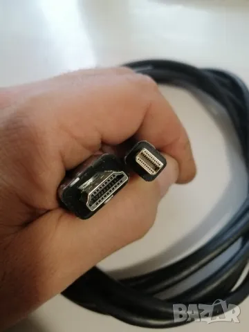 Кабел Mini DisplayPort to HDMI , снимка 2 - Кабели и адаптери - 48931321