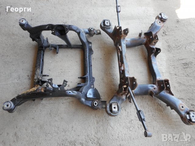 Греди буфери маски и предни и задни мостове - магарета от Мерцедес, снимка 11 - Части - 27459196