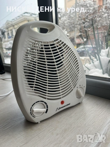 Вентилаторна печка schaub lorenz 2000W, функция вентилатор и 2 топлинни настройки