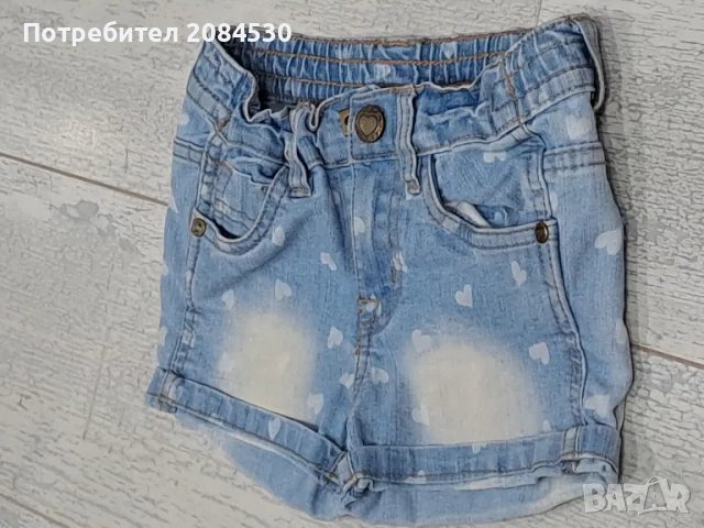 Дънкови къси панталони N:104- Kiki&Koko, снимка 8 - Детски къси панталони - 49530933