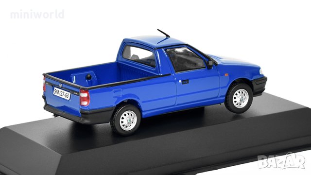 Skoda Felicia Pickup 1995 - мащаб 1:43 на DeAgostini модела е нов в блистер Шкода, снимка 2 - Колекции - 28267166