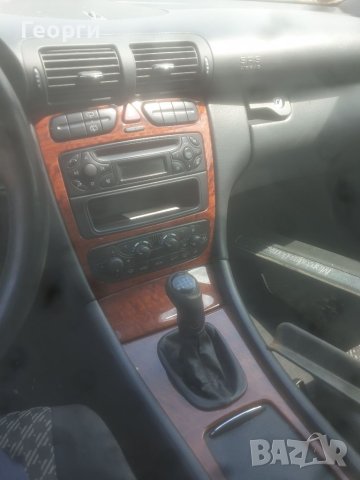 Mercedes c 200 cdi на части, снимка 3 - Автомобили и джипове - 40468668