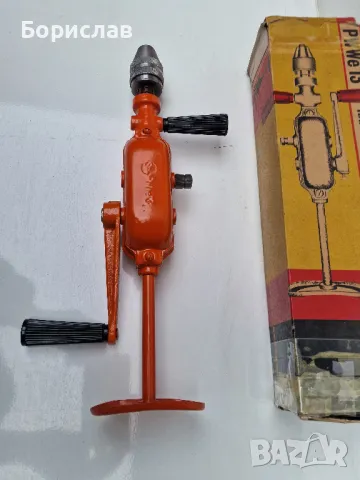 Ръчна дрелка, снимка 5 - Бормашини - 48998407