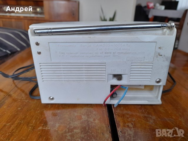 Старо радио,радиоприемник Aciko, снимка 4 - Антикварни и старинни предмети - 39504366