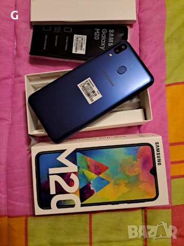 GSM, Samsung Galaxy M20, много добра батерия-5000mAh, 4/64GB, 2 SIM, снимка 3 - Samsung - 39622794