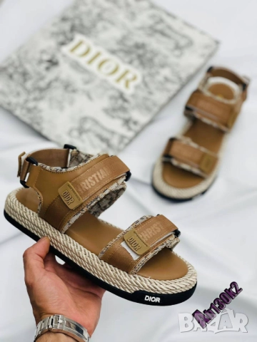 сандали christian dior, снимка 6 - Сандали - 51444581