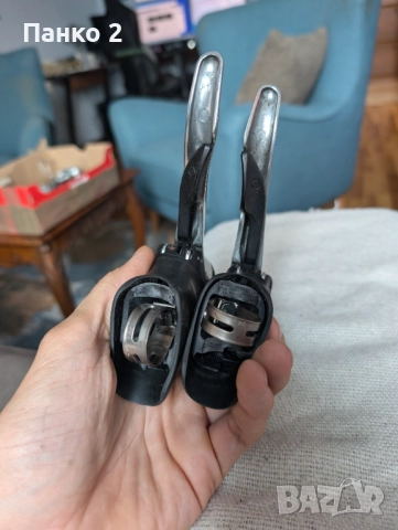 Шосейни Dual Control команди Shimano Tiagra 3x9, снимка 5 - Части за велосипеди - 52153123