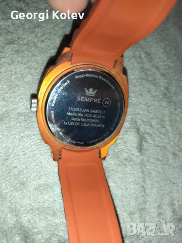 Мъжки часовник SEMPRE , снимка 5 - Мъжки - 49169297