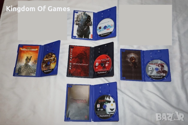 Игри за PS2 God Of War 2/Okami/Phantasy Star Universe/Fahrenheit/Red Faction 1 2/Warhammer/Killzone, снимка 16 - Игри за PlayStation - 51740893