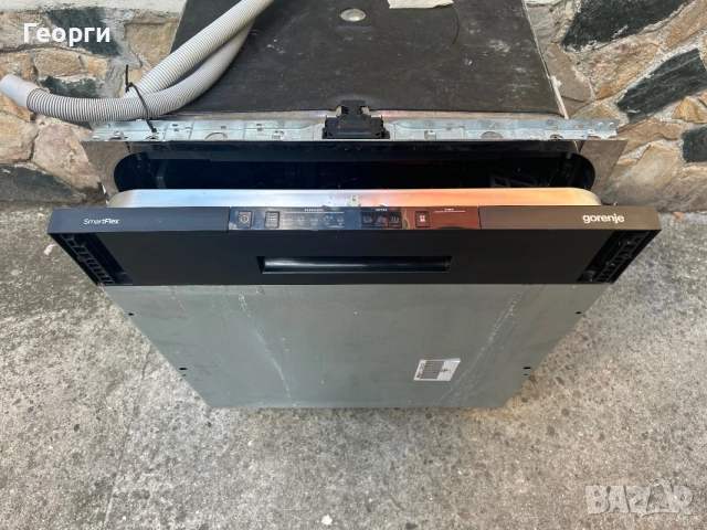Съдомиялна за пълно вграждане gorenje 60 см, снимка 2 - Съдомиялни - 56244143