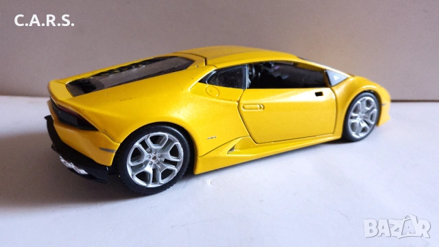 Метални колички Maisto и Bburago 1:24, снимка 6 - Колекции - 52911698