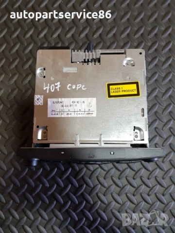 Автоматичен CD плеър Baupunkt за Peugeot 407 3.0 Купе (2005-2012) 9661607777, снимка 2 - Части - 53697813
