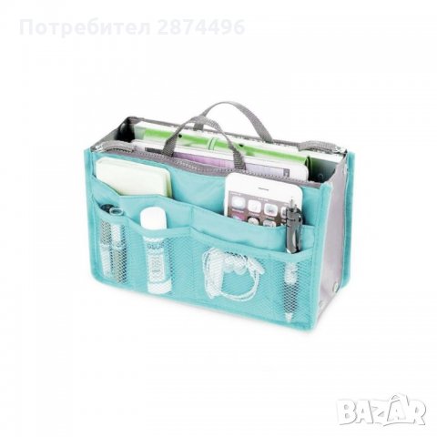 0296 Органайзер за подредена чанта - комплект от 2 бр., снимка 9 - Чанти - 35783204