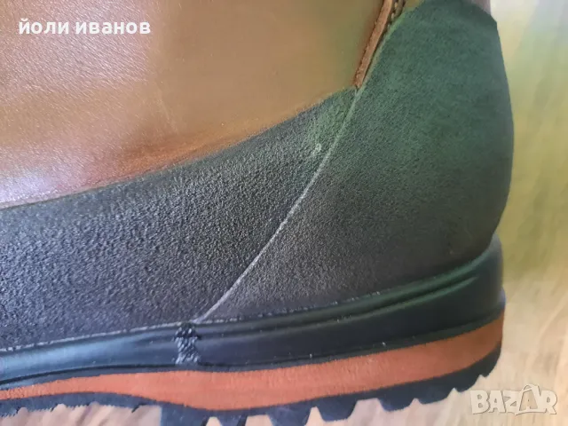 ALFA-gore tex-туристически обувки 48 номер,кожа, снимка 5 - Мъжки боти - 50339563