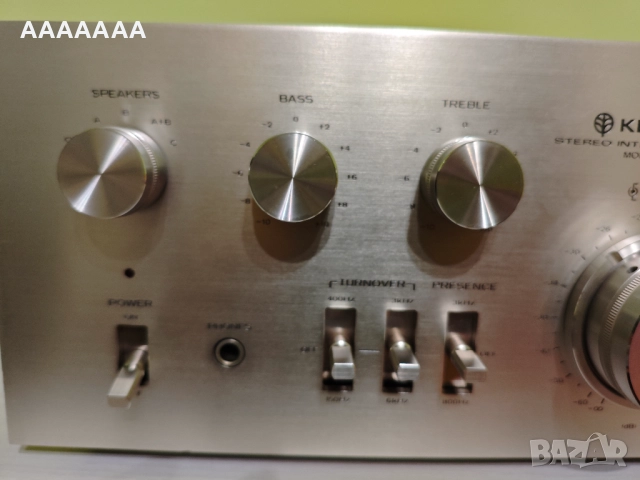 KENWOOD KA-7300, снимка 2 - Ресийвъри, усилватели, смесителни пултове - 52370431